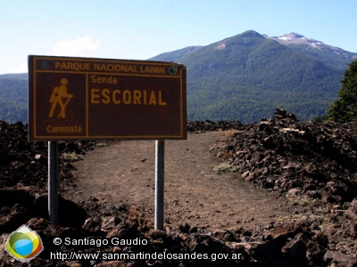 Foto Sendero del Escorial (Santiago Gaudio)