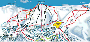 mapa de pistas mapa de pistas
