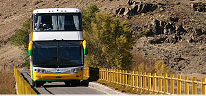 Llegue en ómnibus Llegue en ómnibus