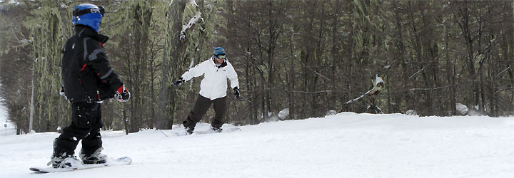 Snowboard en Chapelco - Santiago Gaudio Snowboard en Chapelco - Santiago Gaudio