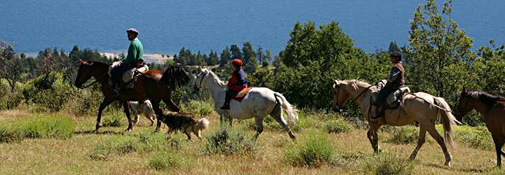 La gente del Parque Nacional Lanín - Santiago Gaudio La gente del Parque Nacional Lanín - Santiago Gaudio