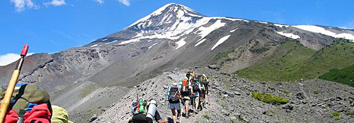 La estrella del Parque: el Volcán Lanín - Facundo Nonini La estrella del Parque: el Volcán Lanín - Facundo Nonini