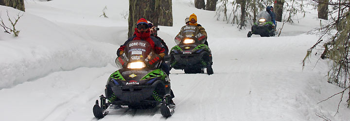 Motos de nieve - Santiago Gaudio Motos de nieve - Santiago Gaudio