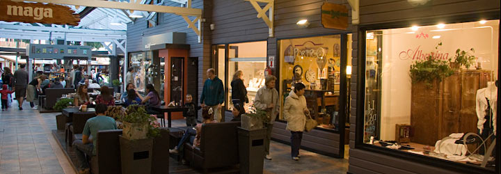 Galerías y paseos comerciales - Santiago Gaudio Galerías y paseos comerciales - Santiago Gaudio