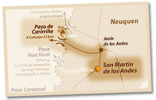 Carirriñe International Pass Carirriñe International Pass