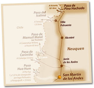 Paso Pino Hachado Paso Pino Hachado