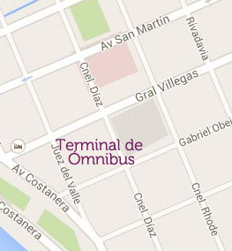 Terminal de ómnibus Terminal de ómnibus