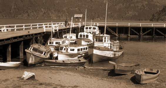 Muelle Lago Lácar Muelle Lago Lácar