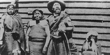 Habitantes originarios Habitantes originarios