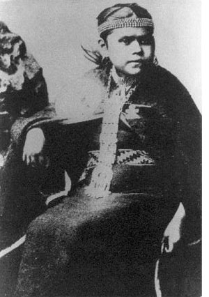 Niña Mapuche Niña Mapuche